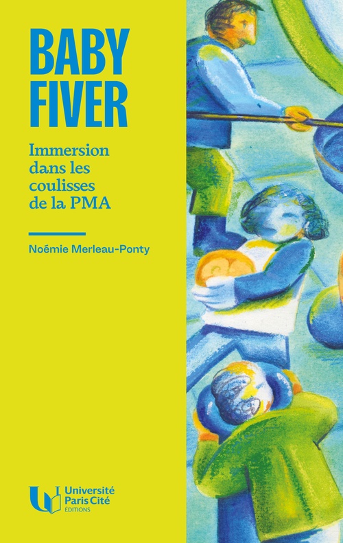 Couverture ebook de Baby Fiver, de Noémie MERLEAU-PONTY