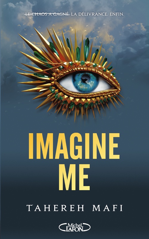 ebook cover of Imagine Me, by Tahereh Mafi