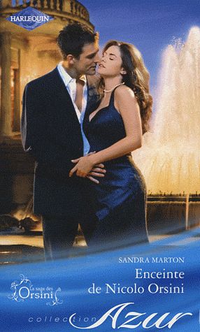 ebook cover of Enceinte de Nicolo Orsini, by Sandra Marton