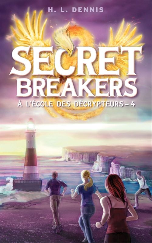 ebook cover of Secret breakers (À l'école des décrypteurs) Tome 4, by Helen Louise Dennis