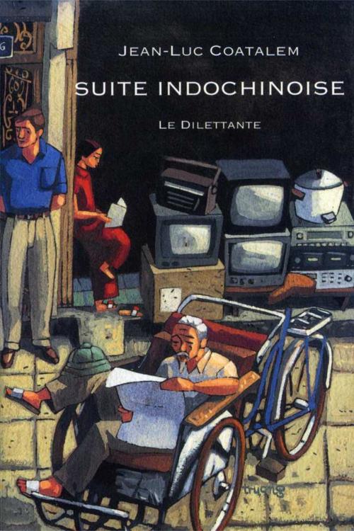 Couverture ebook de Suite indochinoise, de Jean-Luc Coatalem