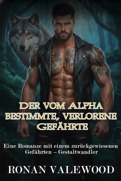 ebook cover of Der vom Alpha bestimmte, verlorene Gefährte, by RONAN VALEWOOD