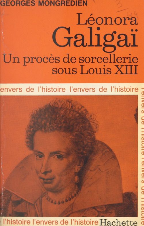 ebook cover of Léonora Galigaï, by Georges Mongredien