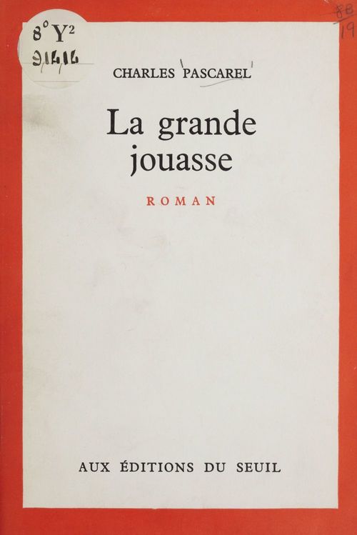 Couverture ebook de La grande jouasse, de Charles Pascarel