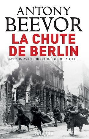 Couverture ebook de La chute de Berlin, de Antony Beevor