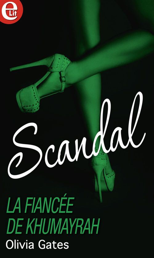 ebook cover of La fiancée de Khumayrah, by Olivia Gates