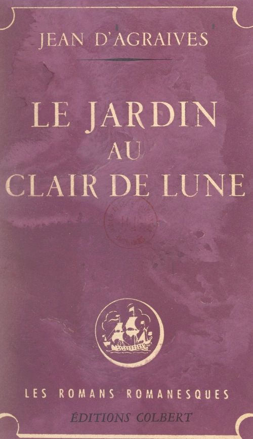 ebook cover of Le jardin au clair de lune, by Jean D'Agraives