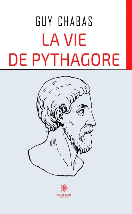 ebook cover of La vie de Pythagore, by GUY CHABAS