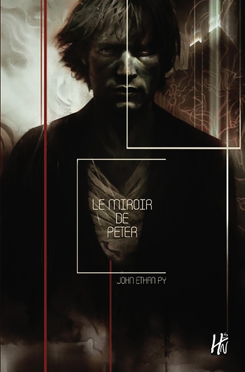 ebook cover of Le miroir de Peter, by John Ethan Py