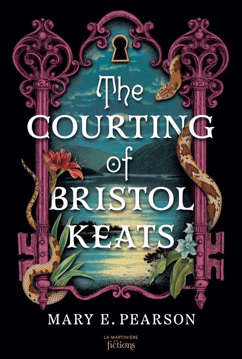 Couverture ebook de The Courting of Bristol Keats - Tome 1, de Mary E. Pearson
