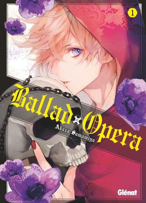 ebook cover of Ballad Opera - Tome 01, by Akaza Samamiya