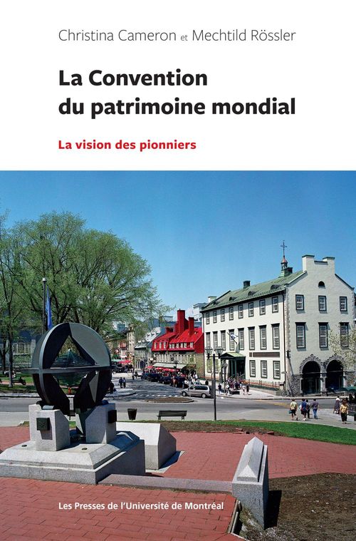 Couverture ebook de La Convention du patrimoine mondial, de Cameron/Rossler