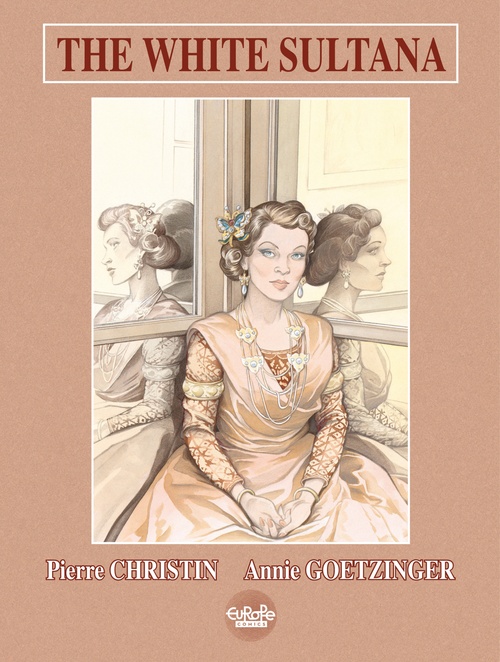 Couverture ebook de The White Sultana, de Pierre Christin