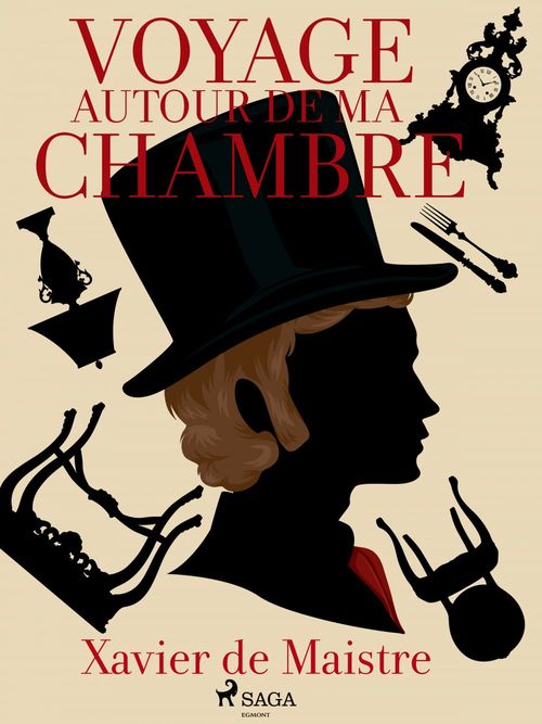 ebook cover of Voyage Autour de ma Chambre, by Xavier  De Maistre