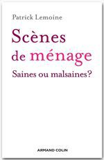 Couverture ebook de Scènes de ménage, de Patrick Lemoine