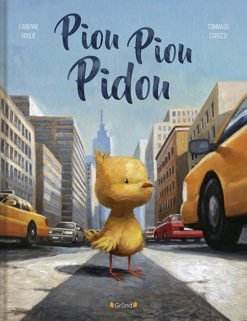 Couverture ebook de Piou Piou Pidou, de Fabienne Roulié