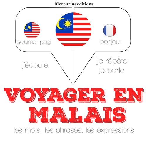 audiobook cover of Voyager en malais, by Jm Gardner