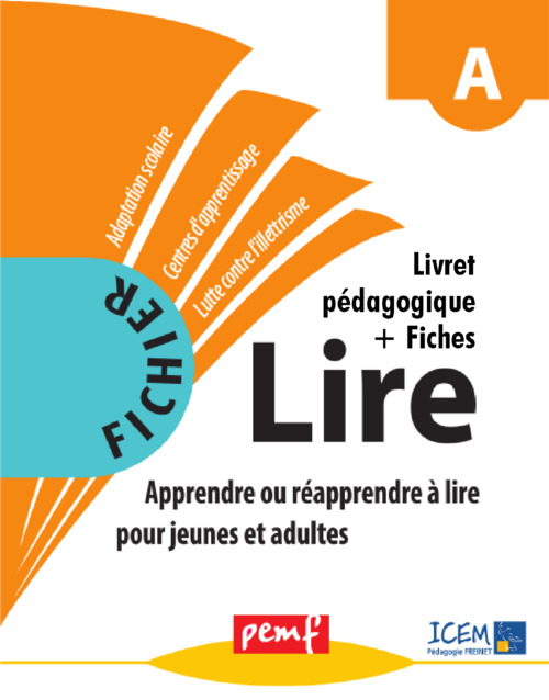 Couverture ebook de Méthode Lire - niveau A - Fiches Elèves, de Collectif