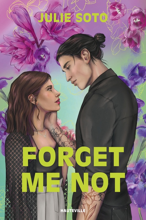 ebook cover of Forget Me Not, by Julie Soto