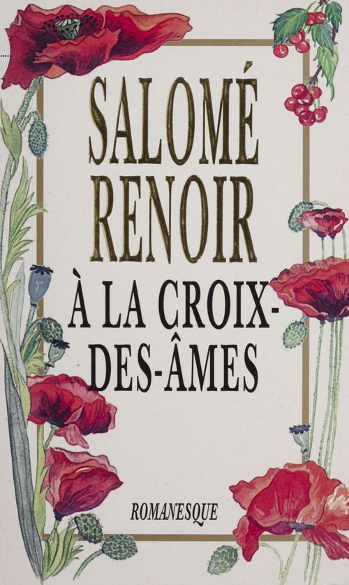 ebook cover of À la croix des ames, by Salome Renoir