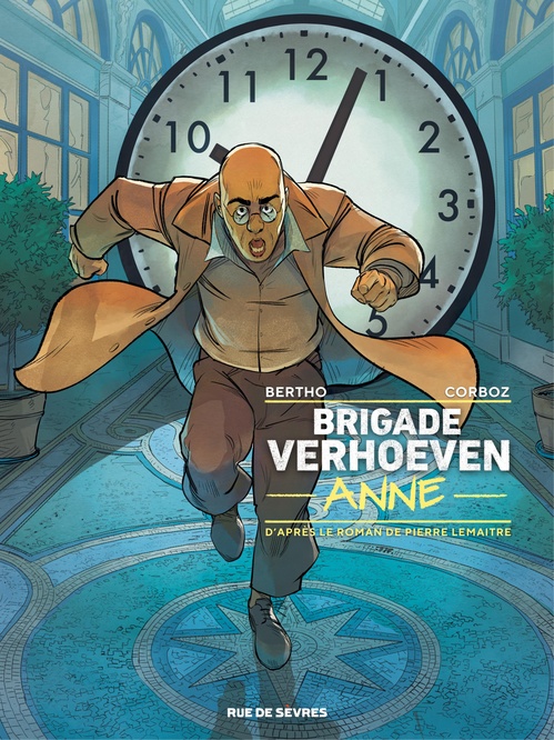 ebook cover of Brigade Verhoeven - Tome 4 - Anne, by Pascal Bertho, Pierre Lemaître