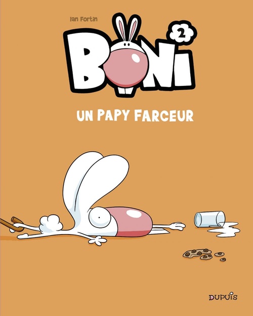 Couverture ebook de Boni - Tome 2 - Un papy farceur, de Ian Fortin