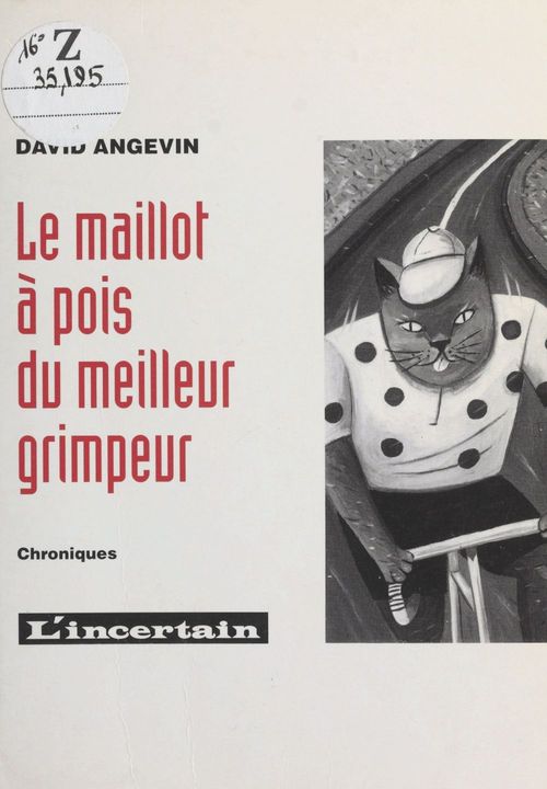 ebook cover of Le Maillot à pois du meilleur grimpeur, by David Angevin