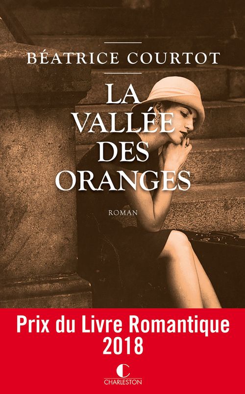 ebook cover of La Vallée des oranges, by Béatrice Courtot
