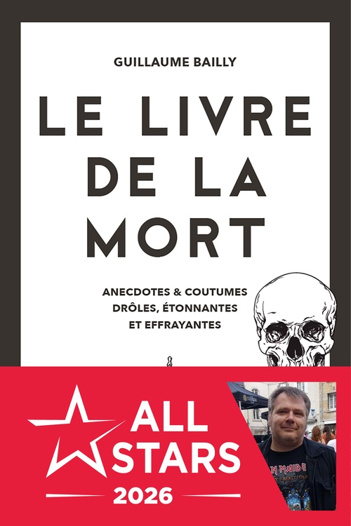 Couverture ebook de Le livre de la mort, de Guillaume Bailly