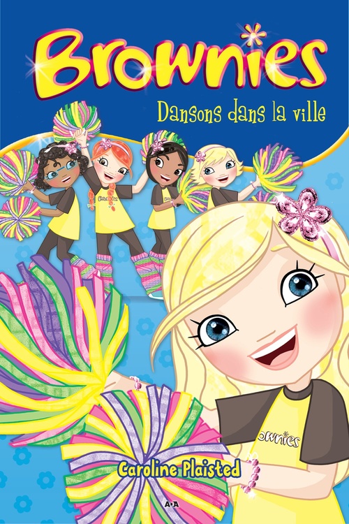 Couverture ebook de Dansons dans la ville, de Caroline Plaisted