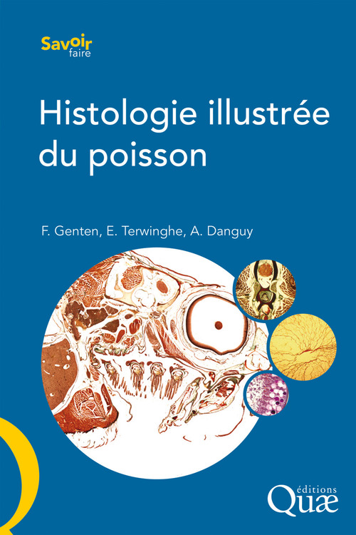 Couverture ebook de Histologie illustrée du poisson, de Andre Danguy