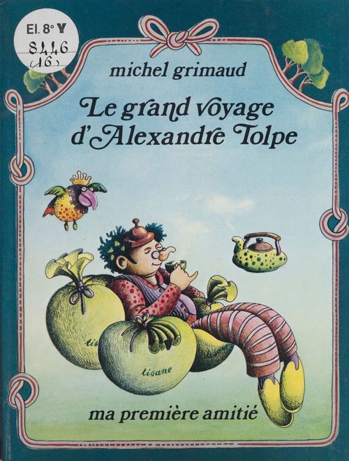 Couverture ebook de Le grand voyage d'Alexandre Tolpe, de Michel Grimaud