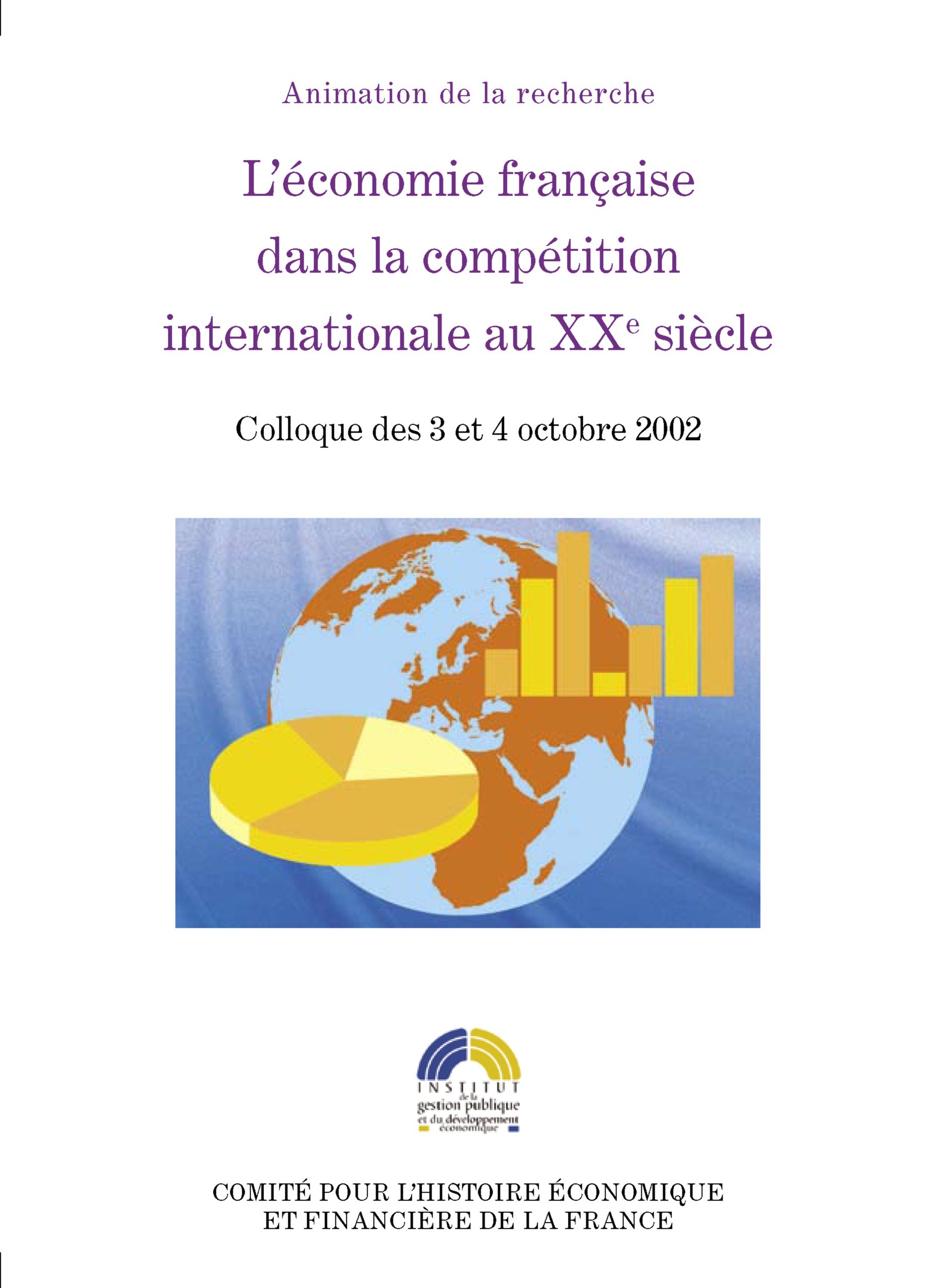 Couverture ebook de L´économie française dans la compétition internationale au XXe siècle, de