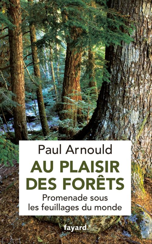 ebook cover of Au plaisir des forêts, by Paul Arnould