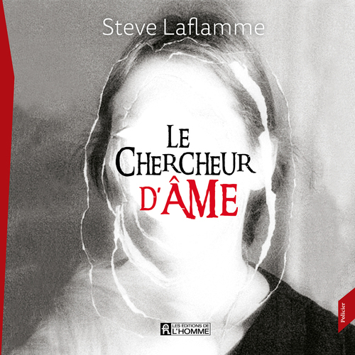 audiobook cover of Le chercheur d'âme, by Steve Laflamme