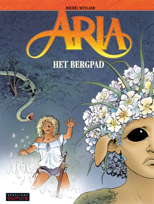 ebook cover of Het bergpad, by Michel Weyland