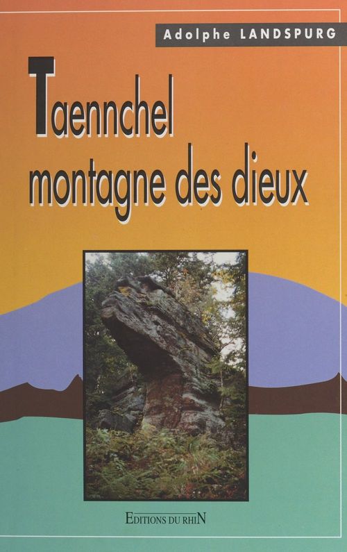 ebook cover of Taennchel, montagne des dieux, by Adolphe Landspurg