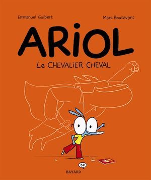 Couverture ebook de Ariol, Tome 02, de Emmanuel Guibert, Marc Boutavant