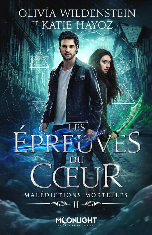 Couverture ebook de Les Épreuves du coeur, de Katie Hayoz, Olivia Wildenstein