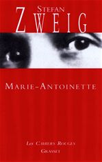 ebook cover of Marie-Antoinette, by Stefan Zweig