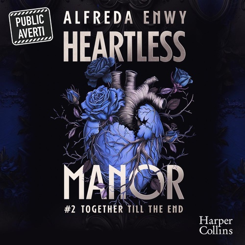 audiobook cover of Heartless Manor - 2, by Alfreda Enwy