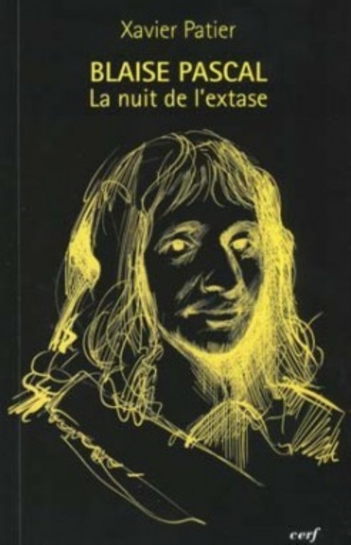 Couverture ebook de BLAISE PASCAL LA NUIT DE L'EXTASE, de Patier Xavier