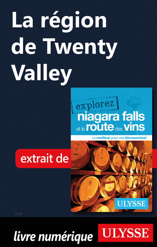 ebook cover of La région de Twenty Valley, by Annie Gilbert