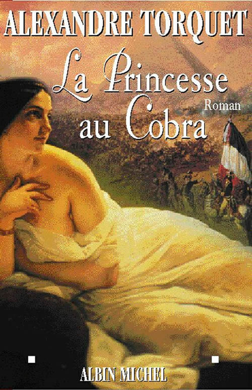 ebook cover of La Princesse au cobra, by Alexandre Torquet