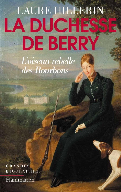 ebook cover of La Duchesse de Berry, by Laure Hillerin