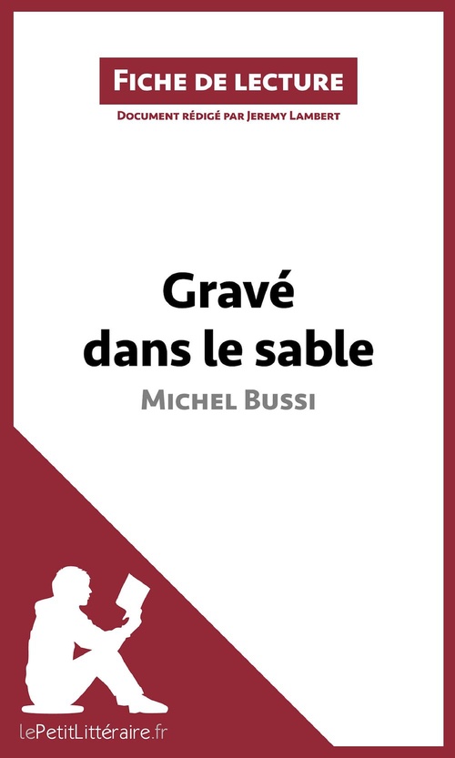 ebook cover of Gravé dans le sable (fiche de lecture), by Jérémy Lambert