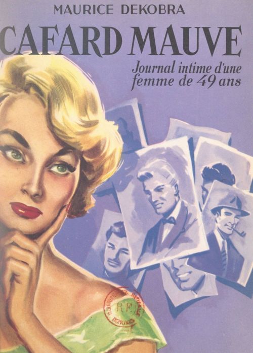 Couverture ebook de Cafard mauve, de Maurice Dekobra