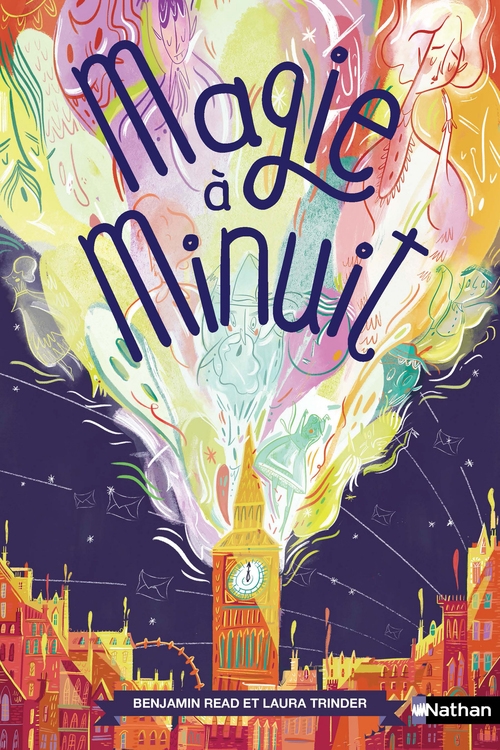 Couverture ebook de Magie à minuit - tome 1, de Benjamin Read, Laura Trinder