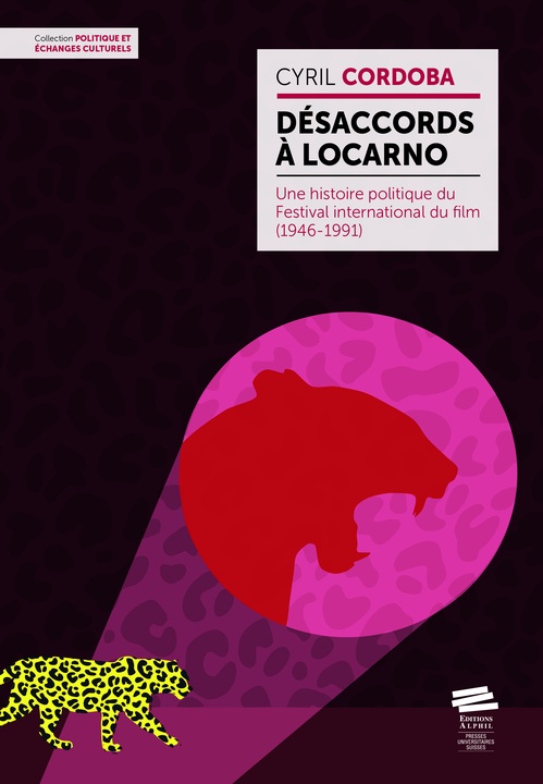 Couverture ebook de Désaccords à Locarno, de Cyril Cordoba