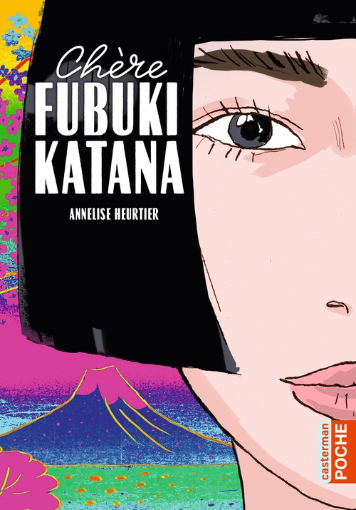 ebook cover of Chère Fubuki Katana, by Annelise Heurtier
